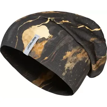 Čepice Čepice Sensor Merino Impress černá/cosmos L