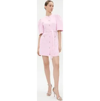 Dámské šaty Custommade Džínové šaty Junie 999497470 Růžová Regular Fit XS