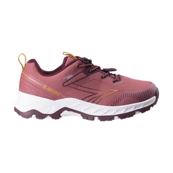 Dívčí obuv Dětské boty HI-TEC HIRLIN LOW WP JRG M000284119 – Růžová 33