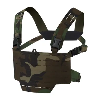 Neprůstřelná vesta Chest Rig Warwick Mini, Direct Action, Woodland
