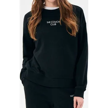 Dámská mikina Sinsay - Mikina s kulatým výstřihem - černá - 996FI-99X - 996FI-99X-M