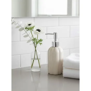 Dávkovač mýdla Sinsay - Dávkovač mýdla - krémová - 069HC-01X - 069HC-01X-ONE