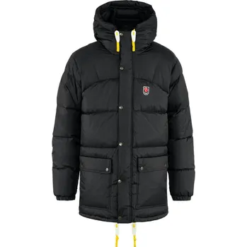 Pánská móda péřová bunda pánská FJÄLLRÄVEN Expedition Down Jacket M Black - XXL