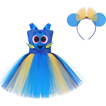 Karnevalový kostým Kostým - Dory z pohádky Nemo Velikost: 100