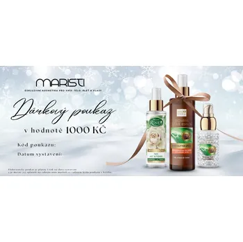 Dárkový potravinový koš Dárkový poukaz 1000 Kč Barva: Modrá