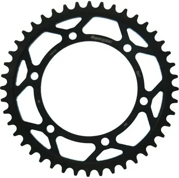 Řetězová sada pro motocykl Řetězová rozeta SUPERSPROX RFE-867:44-BLK černý 44 zubů, 525