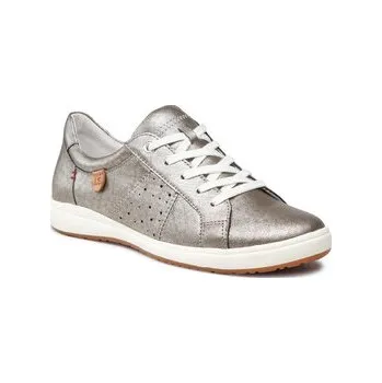 Dámská obuv Sneakersy Josef Seibel Caren 01 67701 38 Stříbrná 41