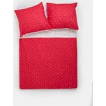 Sinsay - Obojstranná bavlněná sada povlečení se srdíčky - vícebarevná - 052HJ-MLC - 052HJ-MLC-ONE