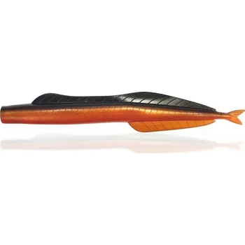 Umělá nástraha Rhino náhradní ocásek Sandeel Tail XL 17cm/20g - 2ks Barva: Copper Black