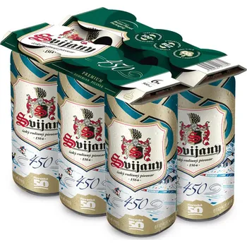 Pivo Svijany 450 TopClip Jizerská 50 Limitovaná edice