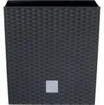 Prosperplast DRTS265L Květináč RATO LOW 26,5 cm Barva: Černá