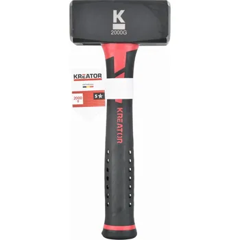 Kladivo KRTH90304 - Palice 2000g - Sklolaminátová násada KREATOR