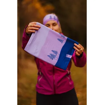 Čepice Bjež Nákrčník STORM TREE rosa