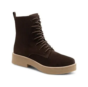 Dámská zimní obuv Sergio Bardi Kotníková obuv KAP-C1045-01SB Hnědá 37