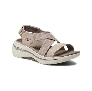 Dámské sandále Sandály Skechers Treasured 140257/TPE Hnědá 36