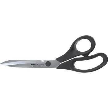 Krejčovské nůžky Krejčovské nůžky s 2x mikrozoubky 24,5 cm Millemetri Technik Line 329ZZ