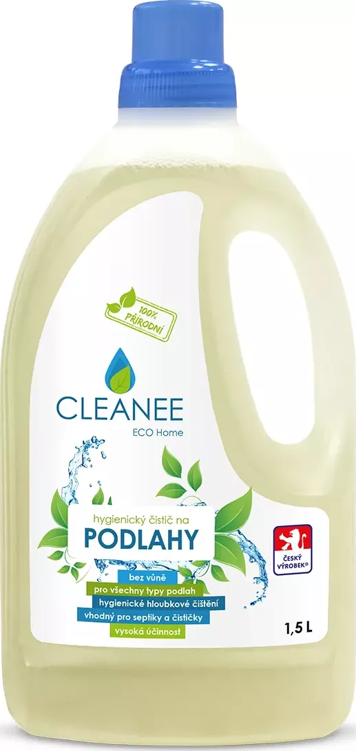 CLEANEE EKO hygienický čistič na PODLAHY 1,5L