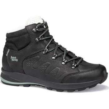 Dámská obuv trekové boty dámské HANWAG Travi Lady Asphalt/Mint - 42,5