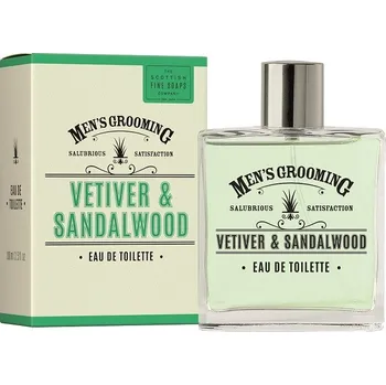 Pánský parfém SCOTTISH FINE SOAPS Vetiver & Sandalwood Pánská toaletní voda, 100 ml