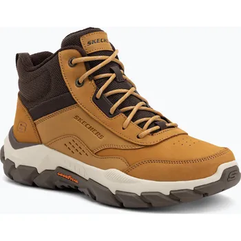 Pánská obuv Pánské boty SKECHERS Santoro Hopkins wheat