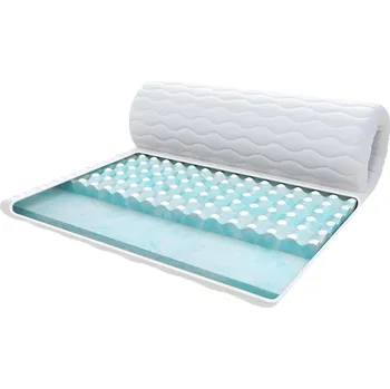topper FDM Malta HR Double 120 x 200 x 8 cm