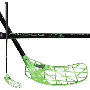 Florbalová hůl OXDOG HYPERLIGHT HES 29 GN 92 SWEOVAL MBC R