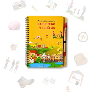 Cestování Venkovní poznávací hra Nachozeno v Telči - doprava zdarma od 1499 Kč