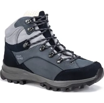 Dámská treková obuv Turistická obuv dámská HANWAG Alta Bunion II Lady LL Navy/Light Grey - 36