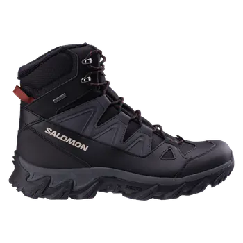 Pánská zimní obuv Pánské Vysoké boty SALOMON OUTSNOW GTX L47980900 – Černá 42