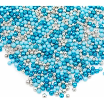 Přisada na vaření a pečení Zdobení ozdobný čoko dragées 80g - Happy Sprinkles | Skvělé pro Váš domácí dort