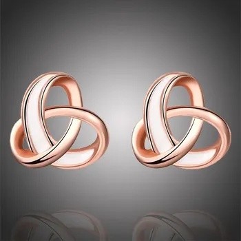 Náušnice Éternelle Náušnice Simonita Gold E-AKE109 Zlatá