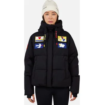 Dámská Zateplená bunda ROSSIGNOL W JCC ALLSNOW DOWN JKT RLOWJ21_200 – Černá M