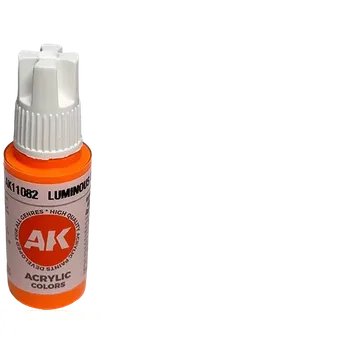 AK Interactive Luminous Orange AK11082