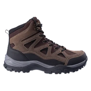 Pánská sportovní obuv Pánské Vysoké boty HI-TEC ASKOR MID M000284625 – Hnědá 43