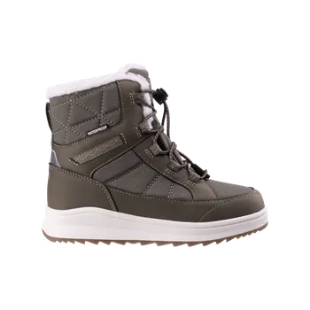 Chlapecká zimní obuv Dětské Zimní boty ELBRUS VIREL HIGH WP JRG M000280688 – Zelená 34