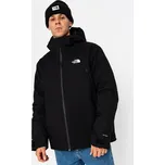 The North Face Range Down Hooded (tnf black/tnf black) M, černá
