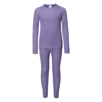 Set dětského termoprádla Dětský Set termoprádla MARTES ESSENTIALS SINORI JR SET M000279281 – Fialová 158