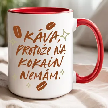 Káva Hrnek – Káva, protože na kokain nemám