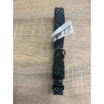 Obojek pro psa Obojek 30-35cm Barva: černá - žíhaná