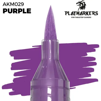 Modelářská barva AK Interactive Purple Playmarkers AKM029