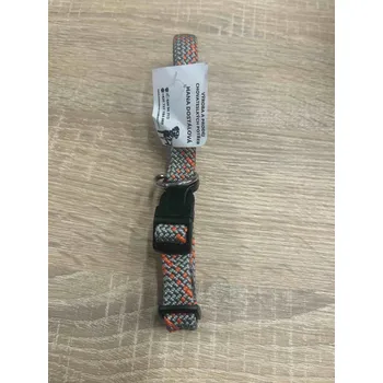 Obojek pro psa Obojek měkký 30cm Barva: šedá