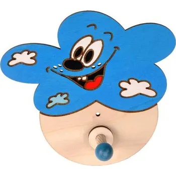 Dětsný nábytek Věšáček pro děti DoDo mráček