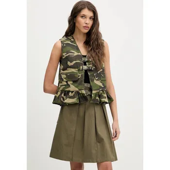 Dámská vesta Vesta The Ragged Priest RPAW251036WV zelená 87A, vel. 40