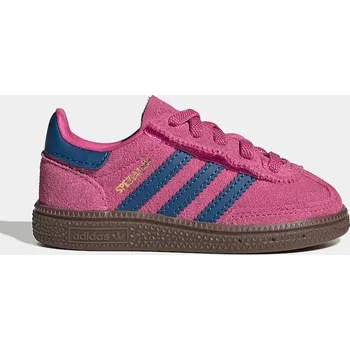 Chlapecké tenisky Dětské tenisky adidas Originals HANDBALL SPEZIAL JP9573 růžová 42X, EUR 26