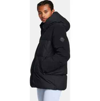 Dámská bunda Dámská bunda Under Armour LIMITLESS DOWN OS PUFF COR 1384654-001 Černá MD