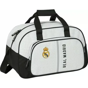 Sportovní taška Sportovní taška FC Real Madrid 40 x 23 x 24 cm bílá/černá