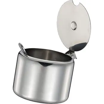 Cukřenka Cldaisy 10 oz nerezová cukřenka se lžičkou