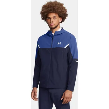 Pánská bunda Pánská bunda Under Armour Vanish Woven Utility Jacke 1389255-410 Modrá LG
