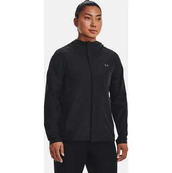 Dámská casual bunda Dámská bunda Under Armour Cloudstrike 2.0 Storm 1374645-001 Černá SM