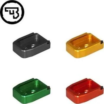 CZUB Dno zásobníku do navaděče +1 pro CZ P-10 CZUB® Barva: Zlatá